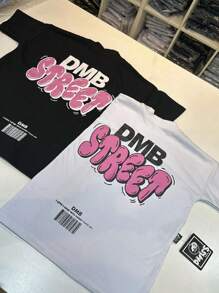 Camiseta Oversized Infantil Street Graffiti