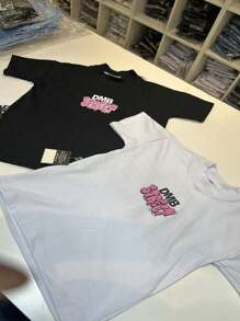 Camiseta Oversized Infantil Street Graffiti