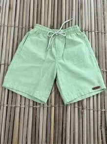Bermuda Sarja Kids – Estilo e Conforto