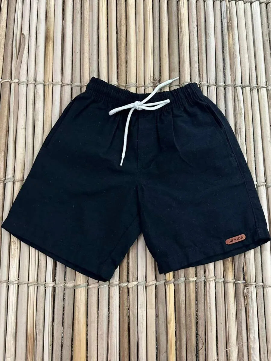 Bermuda Sarja Kids – Estilo e Conforto