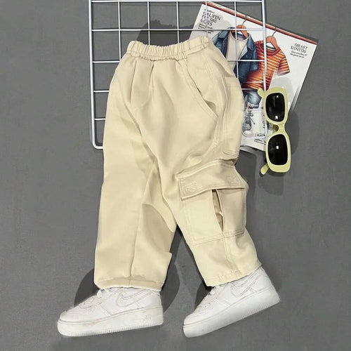 Calça Cargo Infantil Off-White – Estilo, Liberdade e Atitude