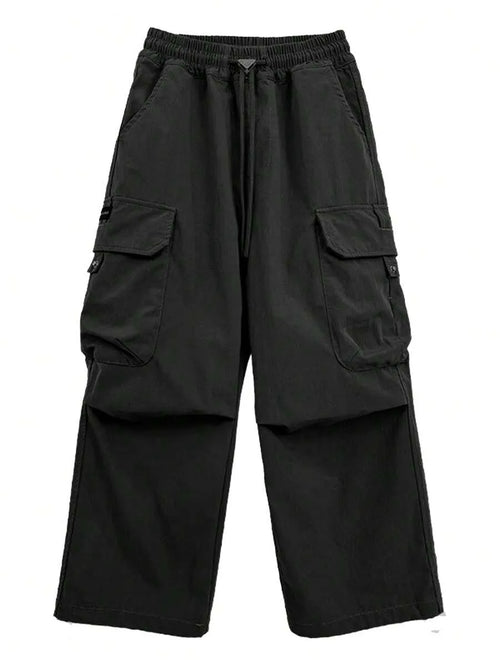 Calça Cargo Wide Street – Estilo Oversized Infantil