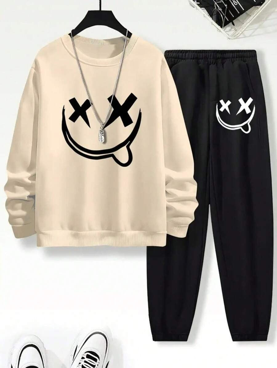 Conjunto Infantil Smile X – Estilo Urbano com Atitude