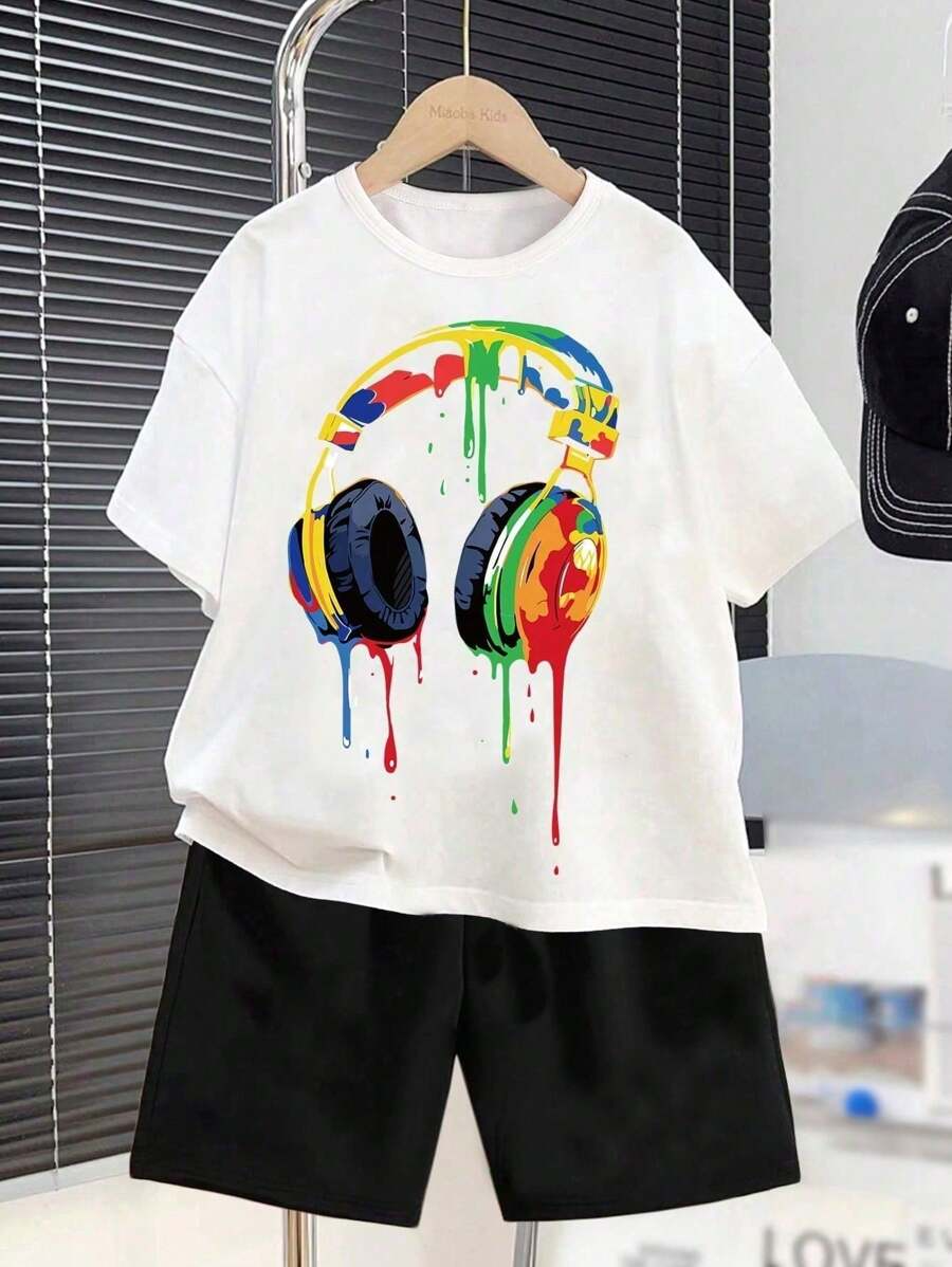 Camiseta Infantil Urban Beats