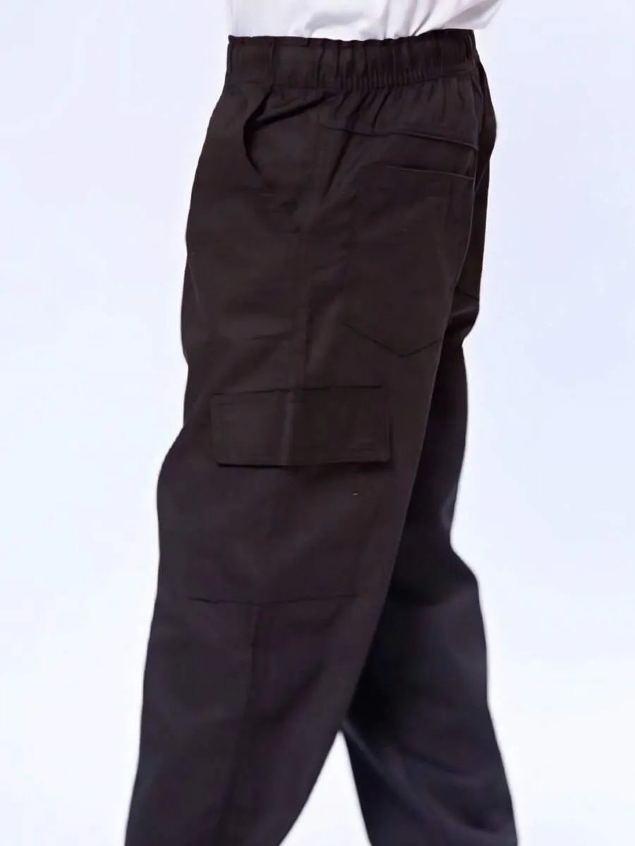 Calça Cargo Sarja Light Flex – Street Kids