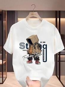 Camiseta Infantil Hooded Vibe – Streetwear com Atitude | Estilo & Conforto